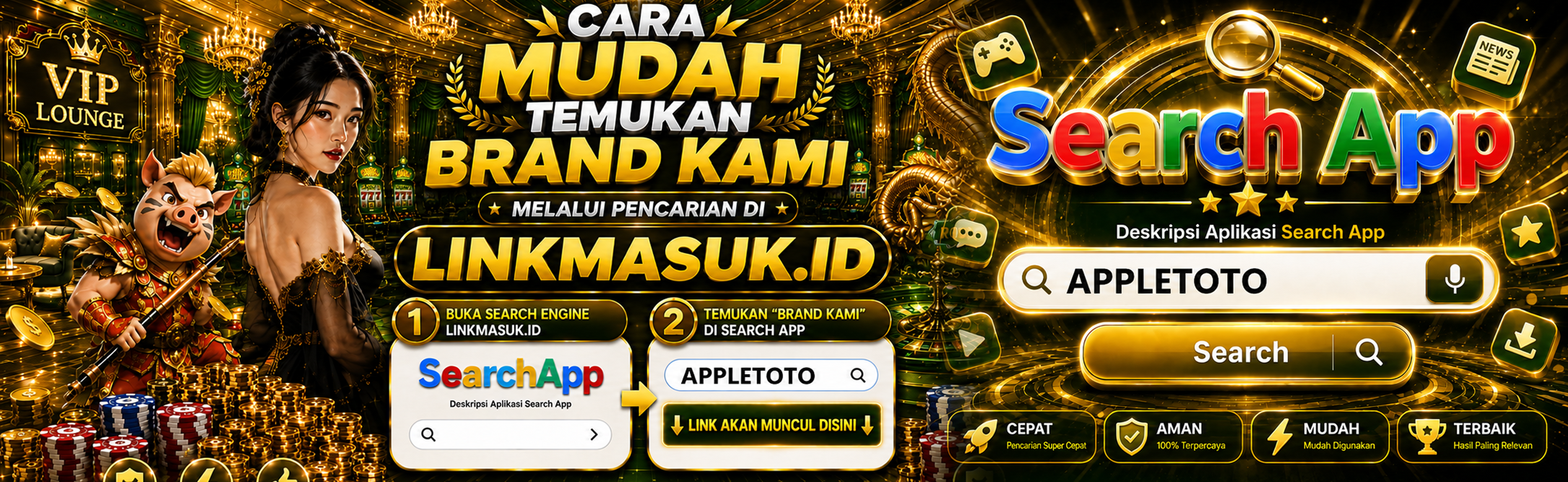 NEW CARA GAMPANG CARI WEB/ BRAND KAMI